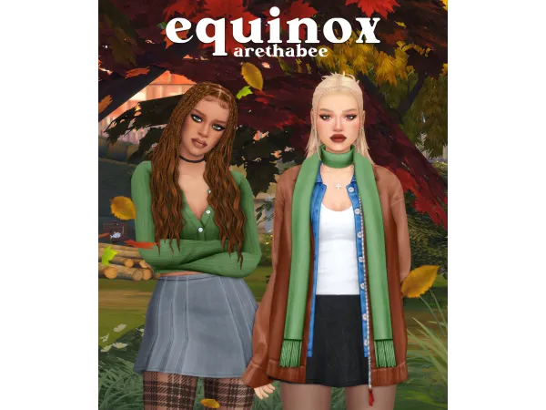 Maxis Match equinox set by arethabee - The Sims 4 Custom Content