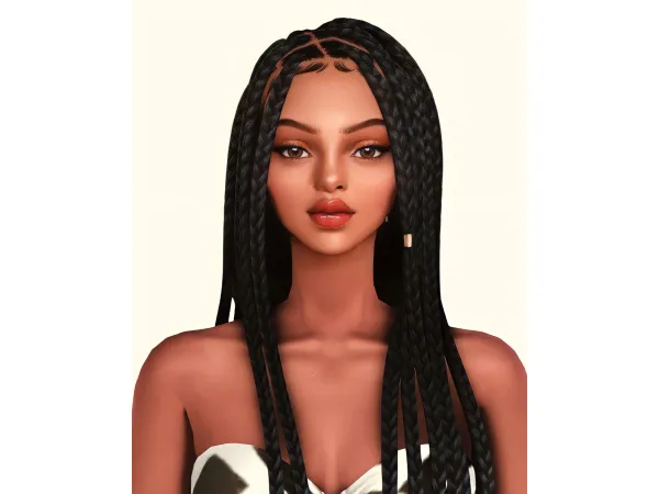 Mix Kelsie O'Neill by miwisimsie - The Sims 4 Custom Content