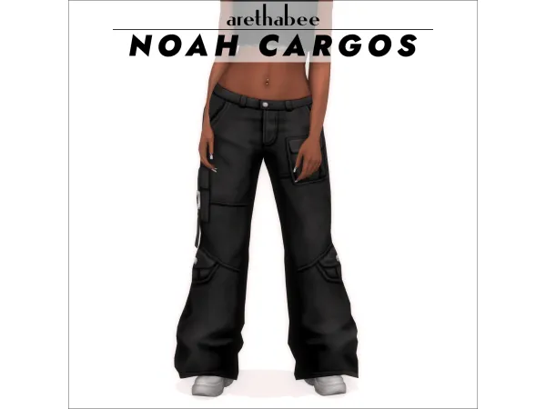 Maxis Match Noah Cargos by arethabee - The Sims 4 Custom Content