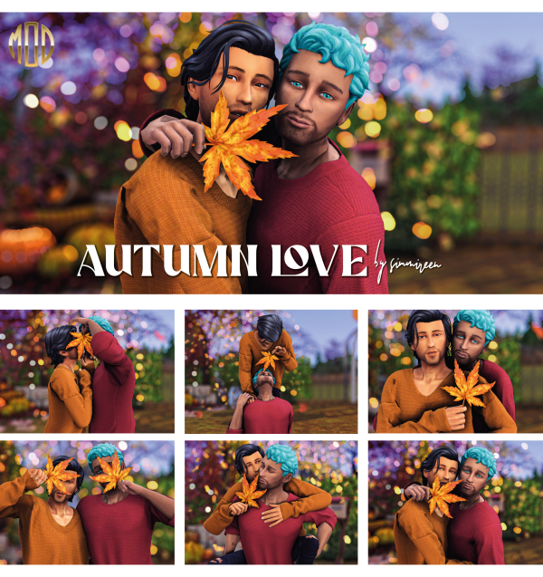 Mix Autumn Love by modcollective - The Sims 4 Custom Content