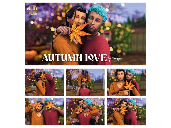 Autumn Love by Simmireen
