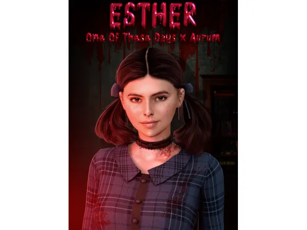 One Of These Days x Aurum TS4 ESTHER COLLAB (FROM 