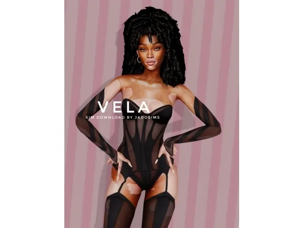 Alpha Vela (Sim Download) - The Sims 4 Custom Content