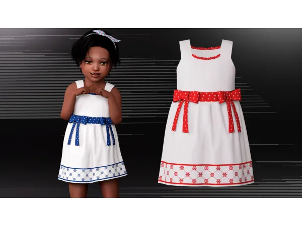 Alpha Grace Dress by Garfiel - The Sims 4 Custom Content
