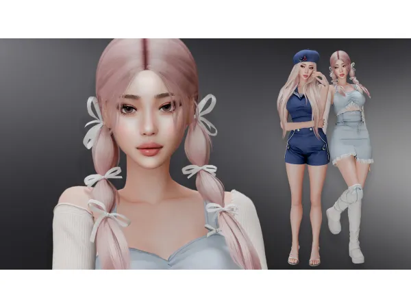 Alpha Mei by Jolea - The Sims 4 Custom Content