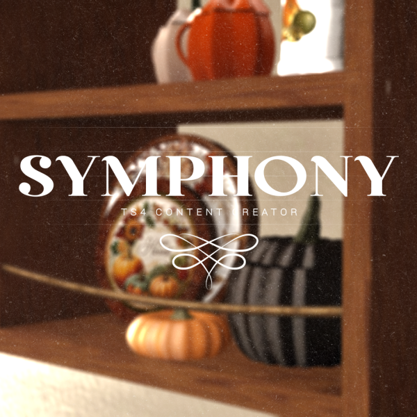 Alpha (Symphony) OCTOBER set by simsfinds - The Sims 4 Custom Content