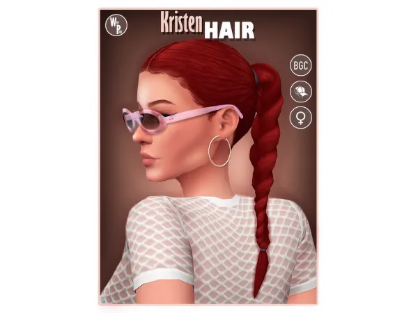 KRISTEN HAIR by Wildpixel