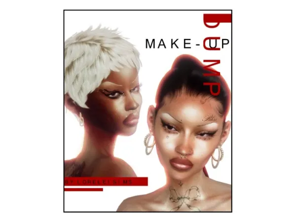 Mix MAKE UP DUMP by Loreleisim - The Sims 4 Custom Content