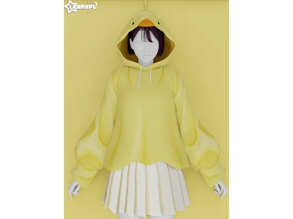 Mix Sweet Spring Animal Hoodie [1313 Items] by Learxfl - The Sims 4 Custom Content