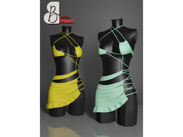Alpha Haruka Mini Set TAMA TOP - The Sims 4 Custom Content