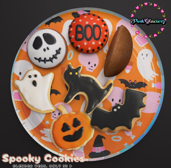 Mix Spooky Cookies by simsfinds - The Sims 4 Custom Content