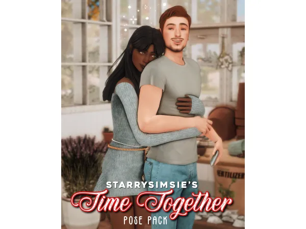 Mix [STARRY] Time Together - The Sims 4 Custom Content