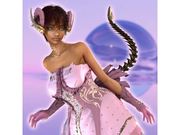 Alpha LM Forgiven Eternity by simsonico - The Sims 4 Custom Content