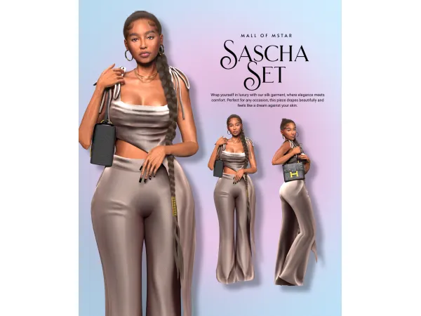 Alpha Sascha Set by mstarsims - The Sims 4 Custom Content