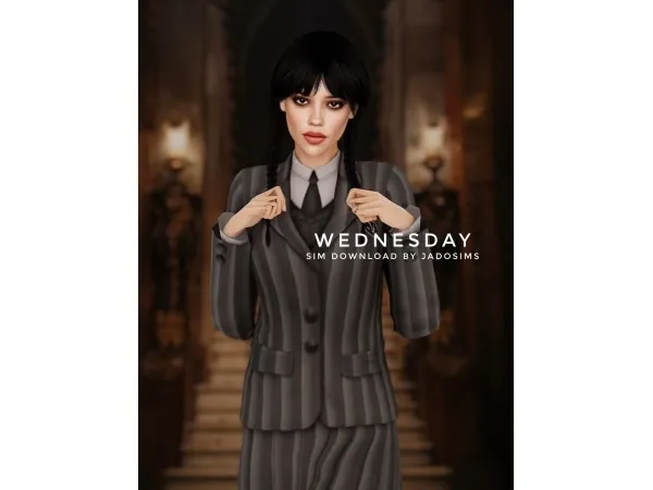 Alpha Wednesday (Sim Download) - The Sims 4 Custom Content