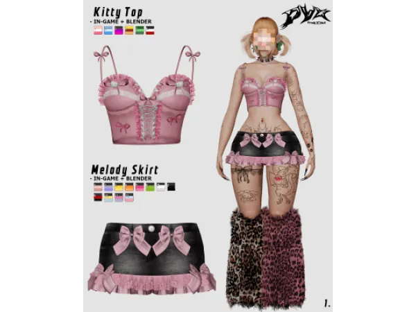 Alpha SANRIH0E COLLECTION - The Sims 4 Custom Content