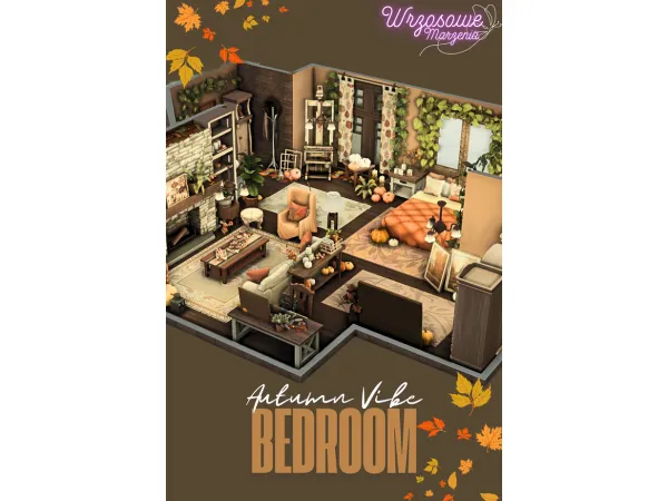 Autumn Vibe | BEDROOM by Wrzosowe Marzenia