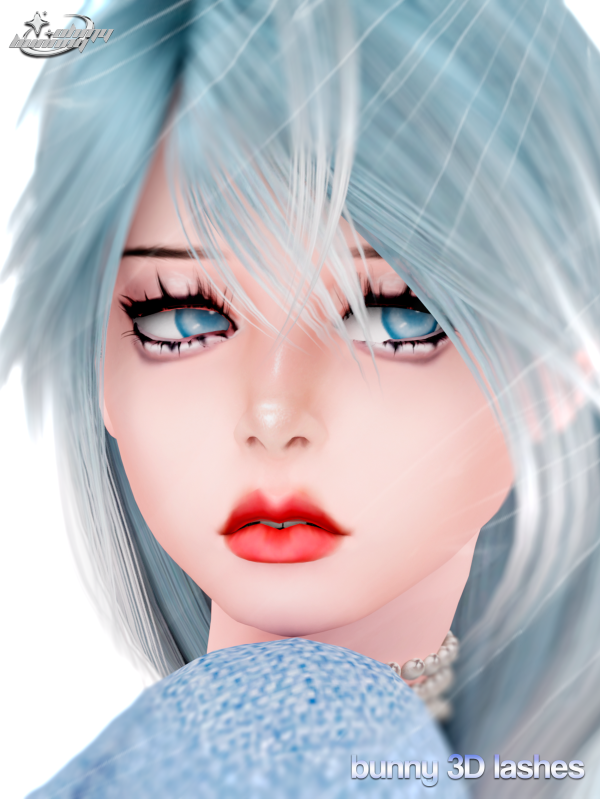 Mix BUNNY 3D EYELASHES by ohmybunnny2 - The Sims 4 Custom Content