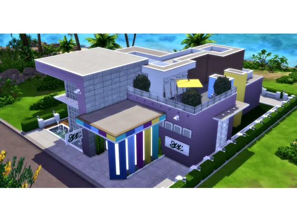 Alpha Archap Office - The Sims 4 Custom Content