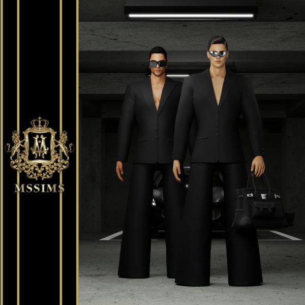 Alpha FEMME FATALE by simsfinds - The Sims 4 Custom Content