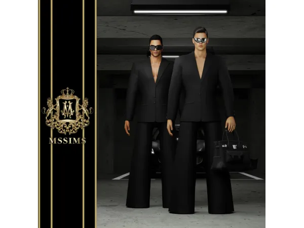 Alpha FEMME FATALE by MSSIMS - The Sims 4 Custom Content