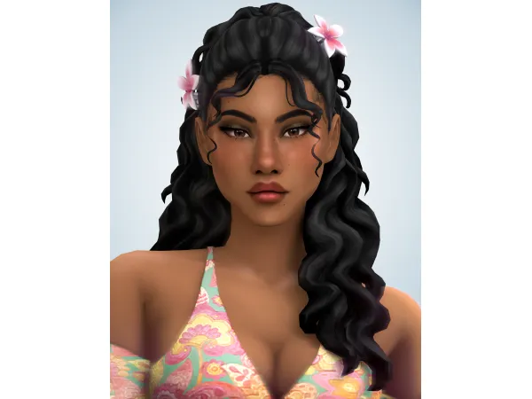 Maxis Match Angel Hair The Simmer by Aladdin - The Sims 4 Custom Content