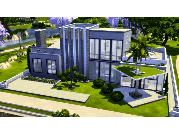 Alpha Streex Home - The Sims 4 Custom Content