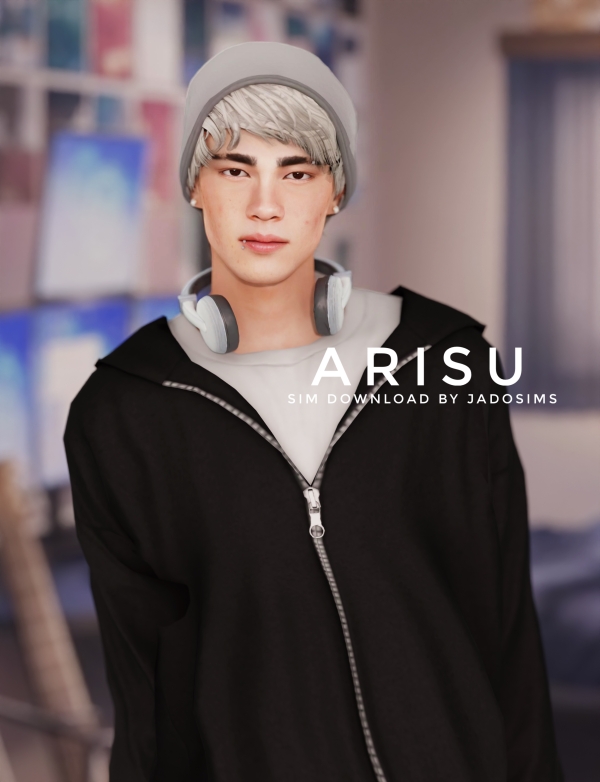 Alpha Arisu (Sim Download) by shopwithflynnn - The Sims 4 Custom Content