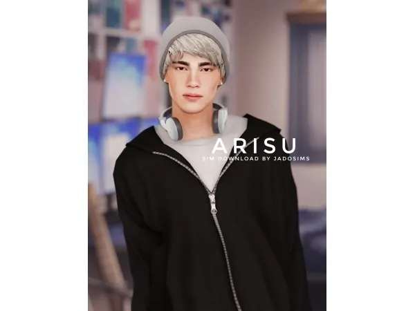 Alpha Arisu (Sim Download) - The Sims 4 Custom Content