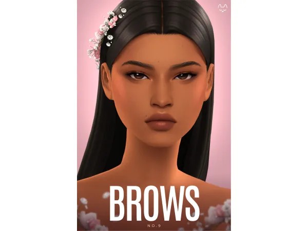 Eyebrow Set NO9 by TwistedCat