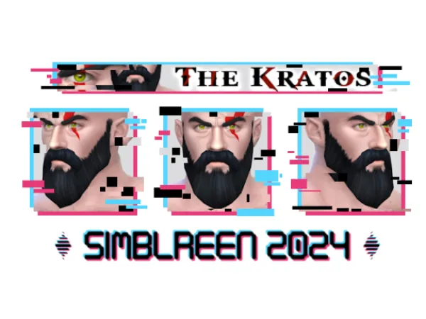 Maxis Match TheKratos by IGOR - The Sims 4 Custom Content