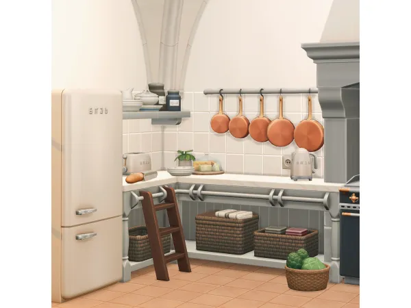 Maxis Match CHATEAU Part 4 by felixandre - The Sims 4 Custom Content