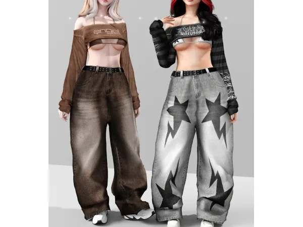 Alpha Always set - The Sims 4 Custom Content