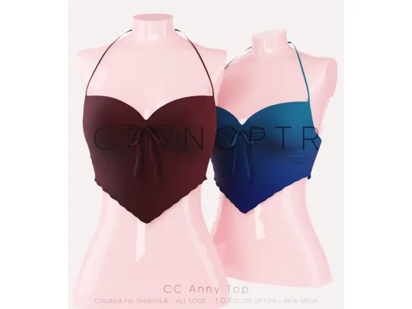 Anny Top By carvin_captoor