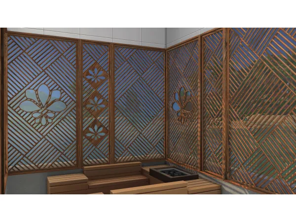 Alpha YeonHwa Windows by Mincsims - The Sims 4 Custom Content