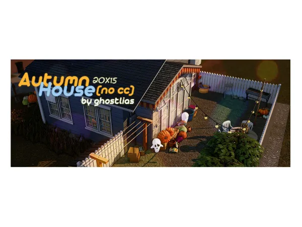 Autumn House (No CC) [ghostlias]