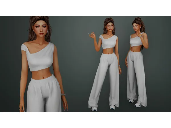 Alpha Jaynel set - The Sims 4 Custom Content