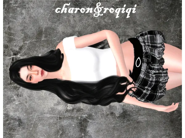 Mix [charonroqiqi]2 single pose - The Sims 4 Custom Content