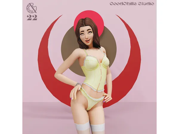 Maxis Match Maxis Match GCS October's 2024 - The Sims 4 Custom Content