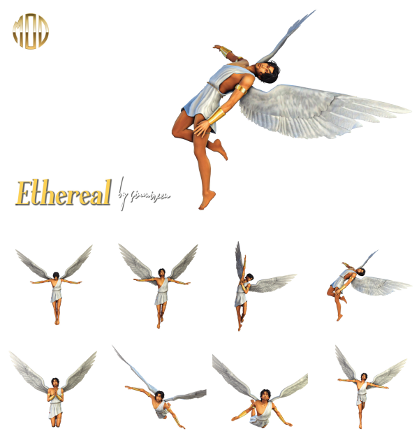 Mix Paranormal Ethereal by modcollective - The Sims 4 Custom Content