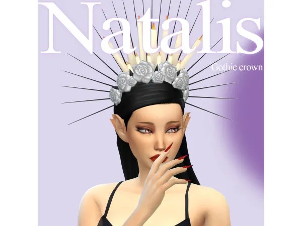 [Natalis]- Fairy crown - Especially for Halloween