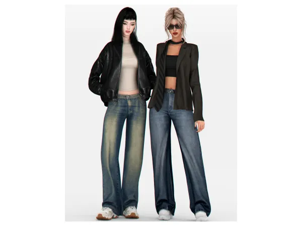 Alpha Gasoline Collection by BackTrack - The Sims 4 Custom Content