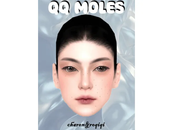 Mix [charonroqiqi]qq moles - The Sims 4 Custom Content