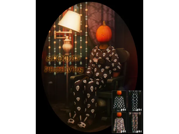 Maxis Match [panterabsims] spooky set - The Sims 4 Custom Content