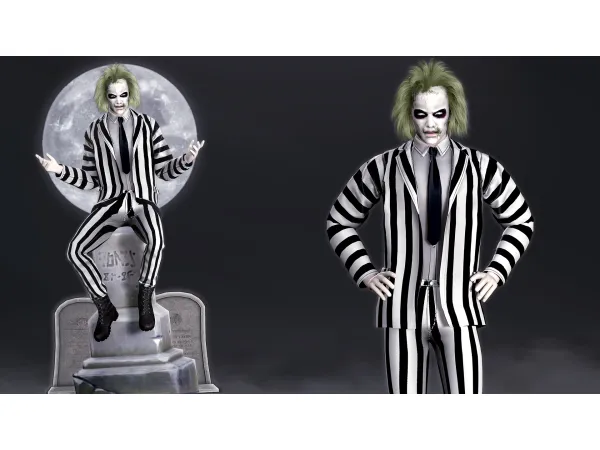 Alpha Beetle Set by Oranos - The Sims 4 Custom Content