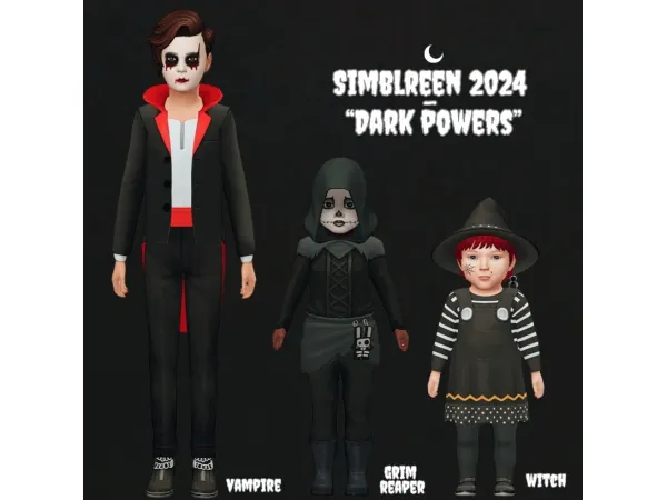 Maxis Match SIMBLREEN '24 by powluna - The Sims 4 Custom Content