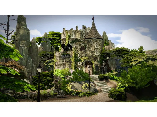 Mix Prince of the Night by Danuta720 - The Sims 4 Custom Content