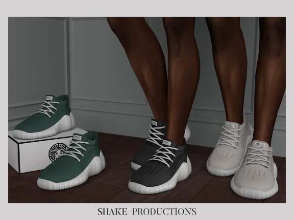 Alpha Bryson Sneakers (Male) - The Sims 4 Custom Content