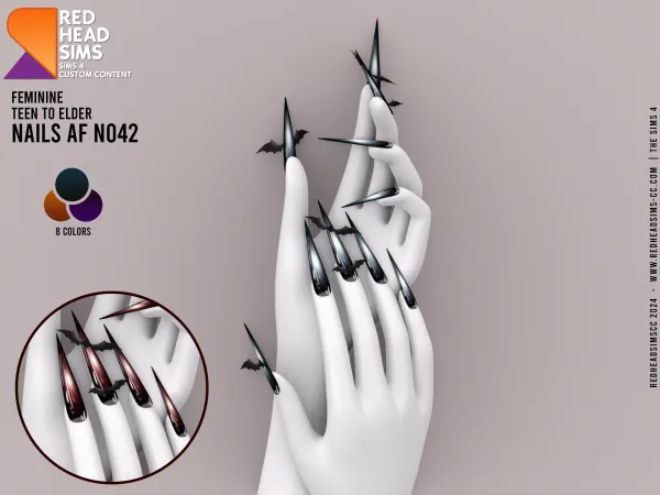 AF NAILS N042