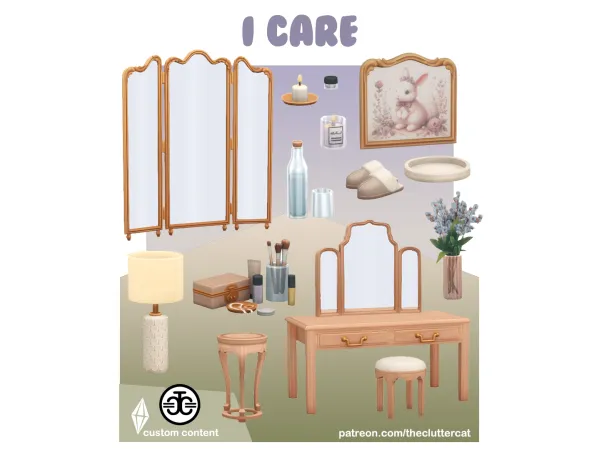 Maxis Match iCare by TheClutterCat - The Sims 4 Custom Content